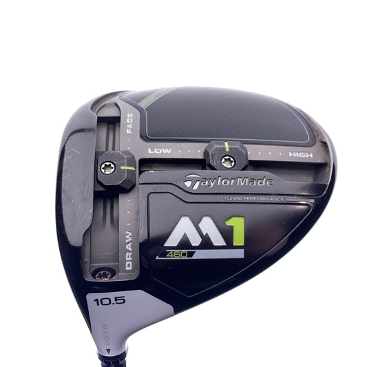 Used TaylorMade M1 2017 Driver / 10.5 Degrees / X-Stiff Flex / Left-Handed