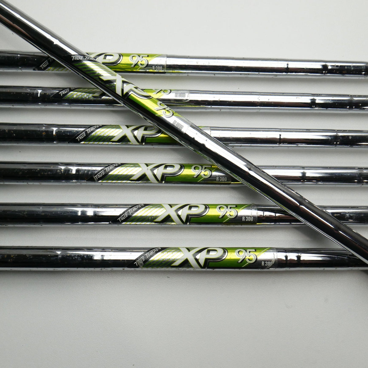 Used TaylorMade M1 2017 Iron Set / 4 - PW / Regular Flex