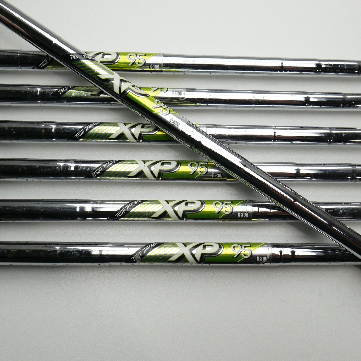 Used TaylorMade M1 2017 Iron Set / 4 - PW / Regular Flex