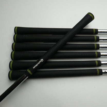 Used TaylorMade M1 2017 Iron Set / 4 - PW / Regular Flex