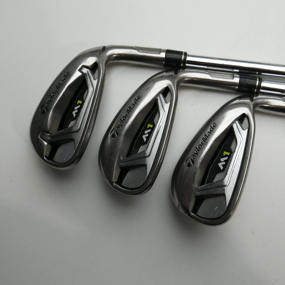 Used TaylorMade M1 2017 Iron Set / 4 - PW / Regular Flex