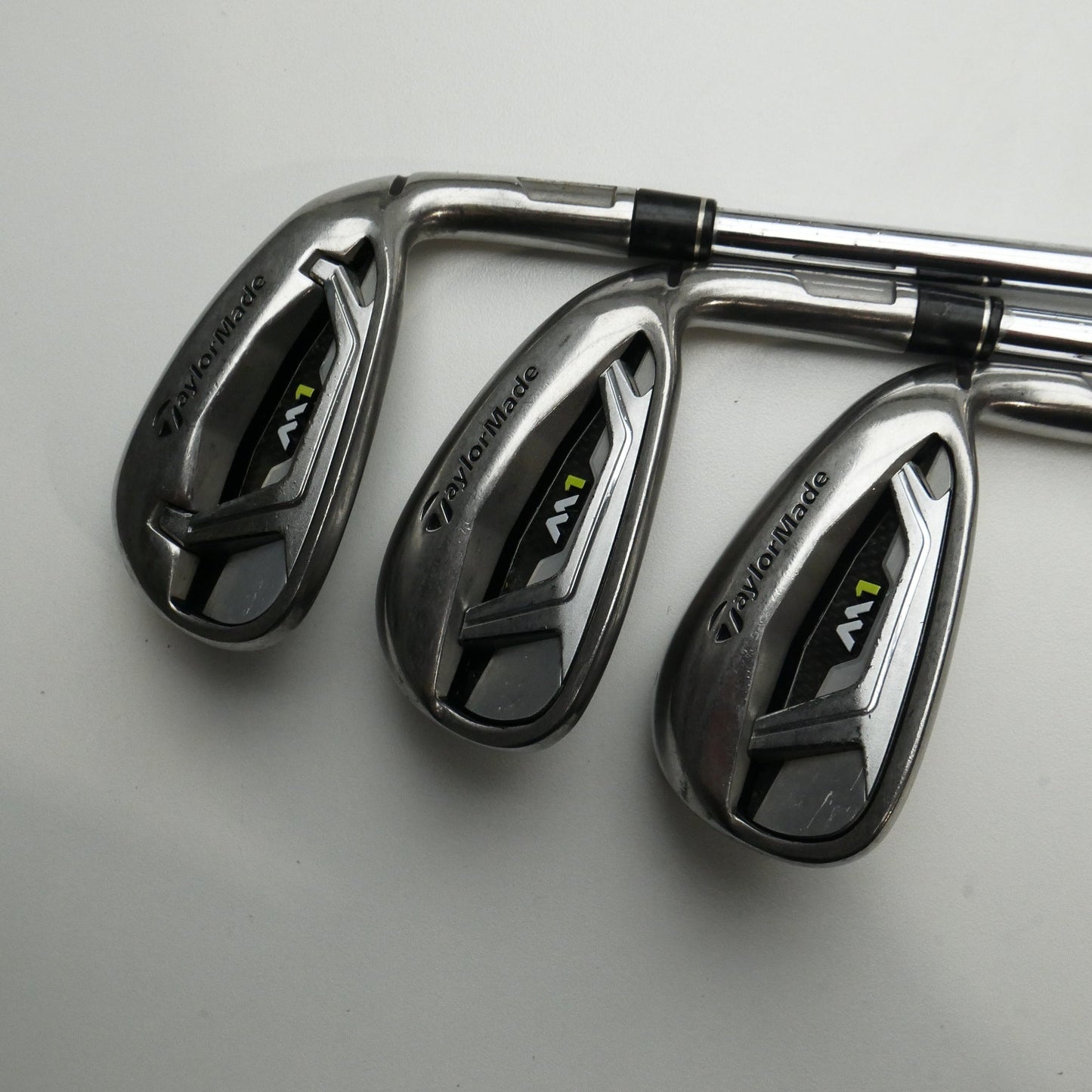 Used TaylorMade M1 2017 Iron Set / 4 - PW / Regular Flex