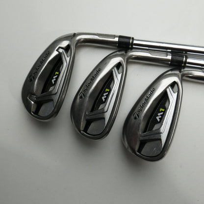 Used TaylorMade M1 2017 Iron Set / 4 - PW / Regular Flex