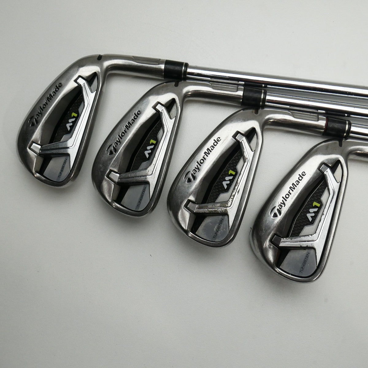 Used TaylorMade M1 2017 Iron Set / 4 - PW / Regular Flex