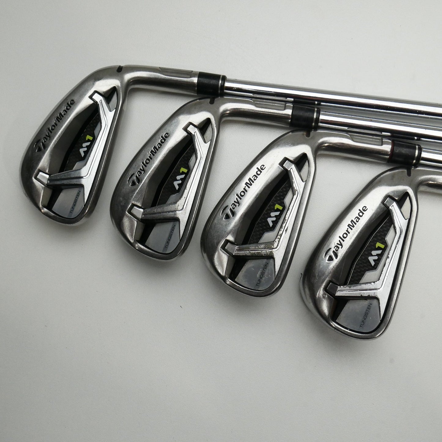 Used TaylorMade M1 2017 Iron Set / 4 - PW / Regular Flex