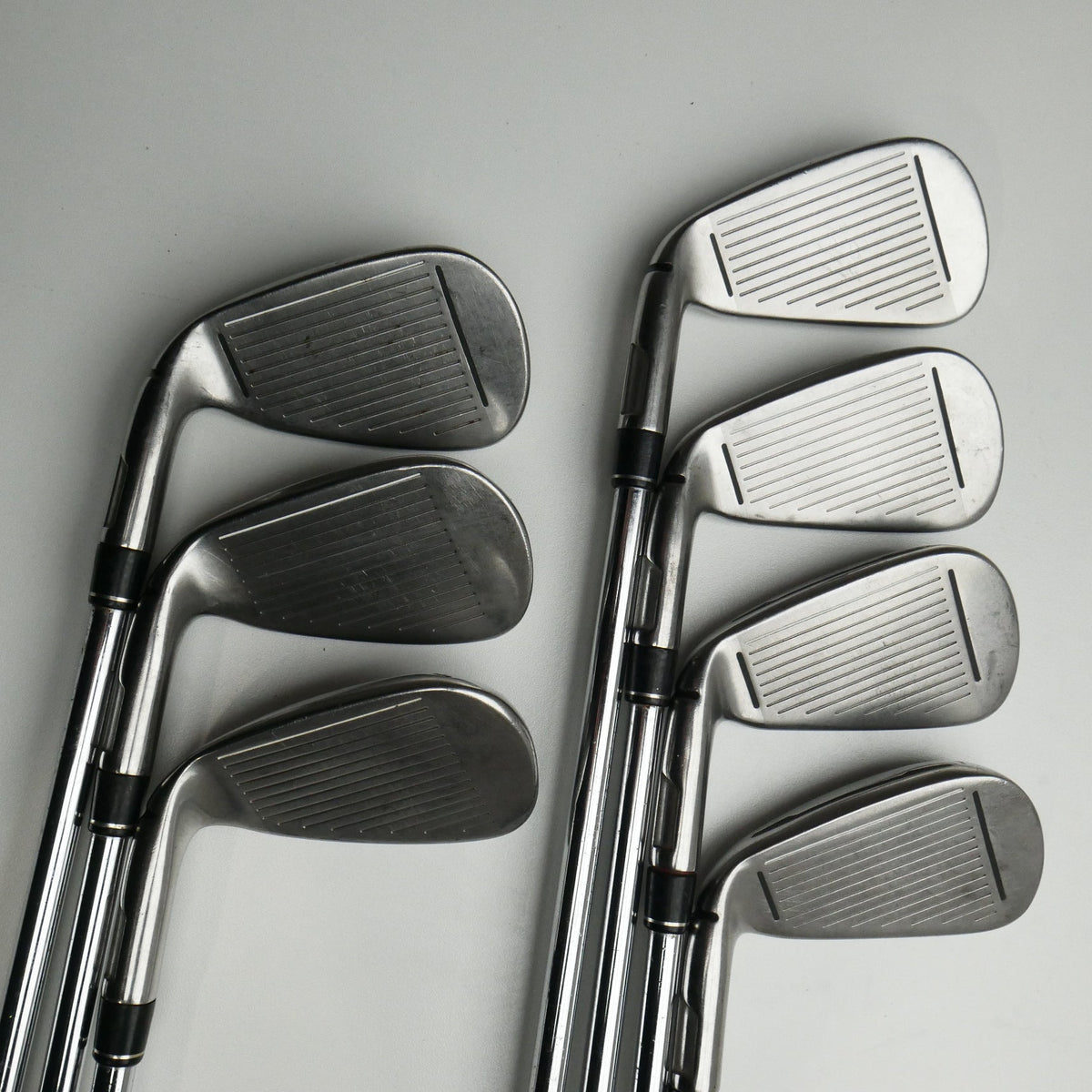 Used TaylorMade M1 2017 Iron Set / 4 - PW / Regular Flex