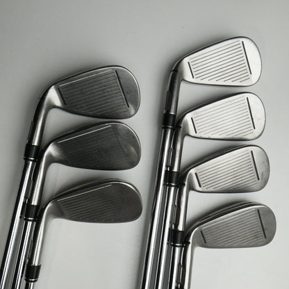 Used TaylorMade M1 2017 Iron Set / 4 - PW / Regular Flex
