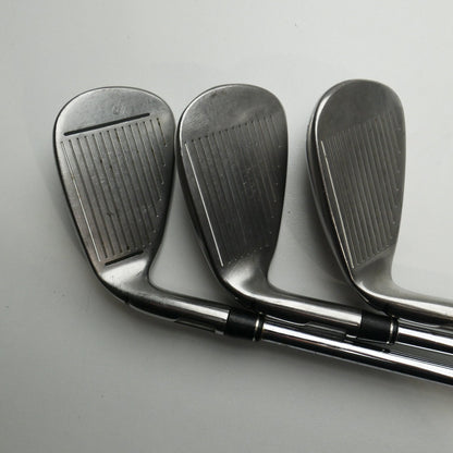 Used TaylorMade M1 2017 Iron Set / 4 - PW / Regular Flex