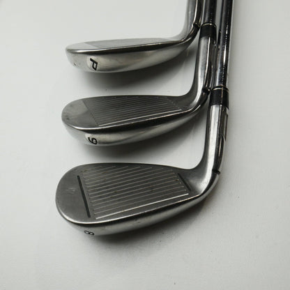 Used TaylorMade M1 2017 Iron Set / 4 - PW / Regular Flex