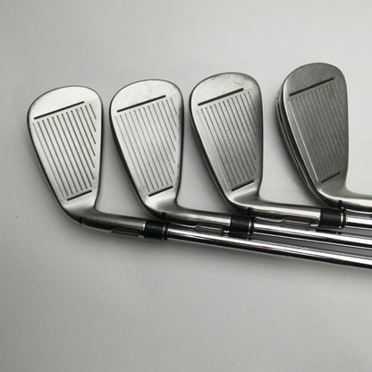 Used TaylorMade M1 2017 Iron Set / 4 - PW / Regular Flex