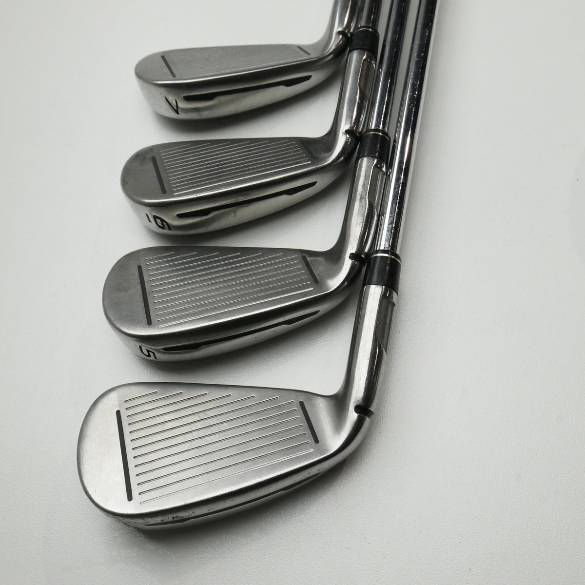 Used TaylorMade M1 2017 Iron Set / 4 - PW / Regular Flex