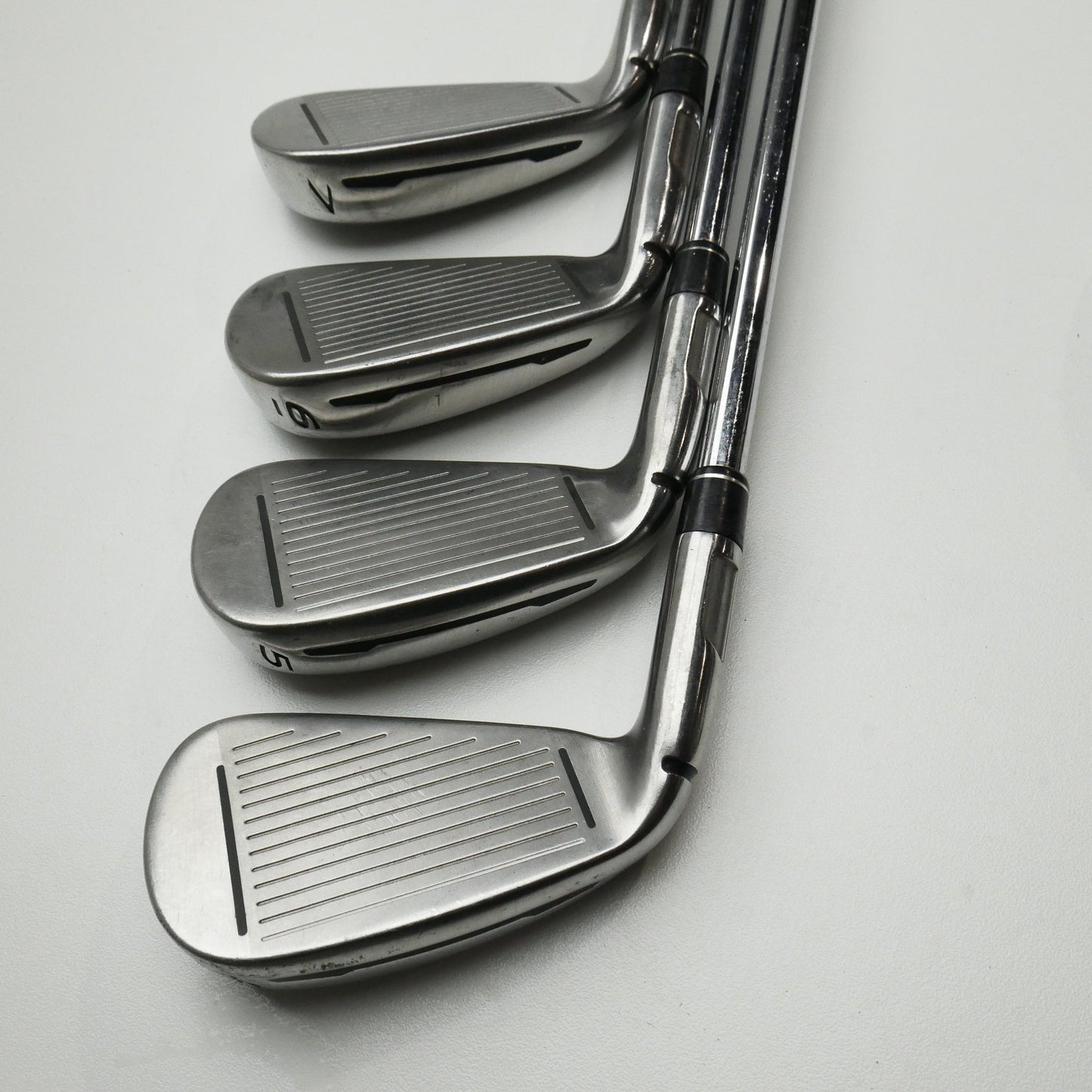 Used TaylorMade M1 2017 Iron Set / 4 - PW / Regular Flex