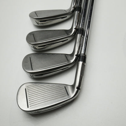 Used TaylorMade M1 2017 Iron Set / 4 - PW / Regular Flex