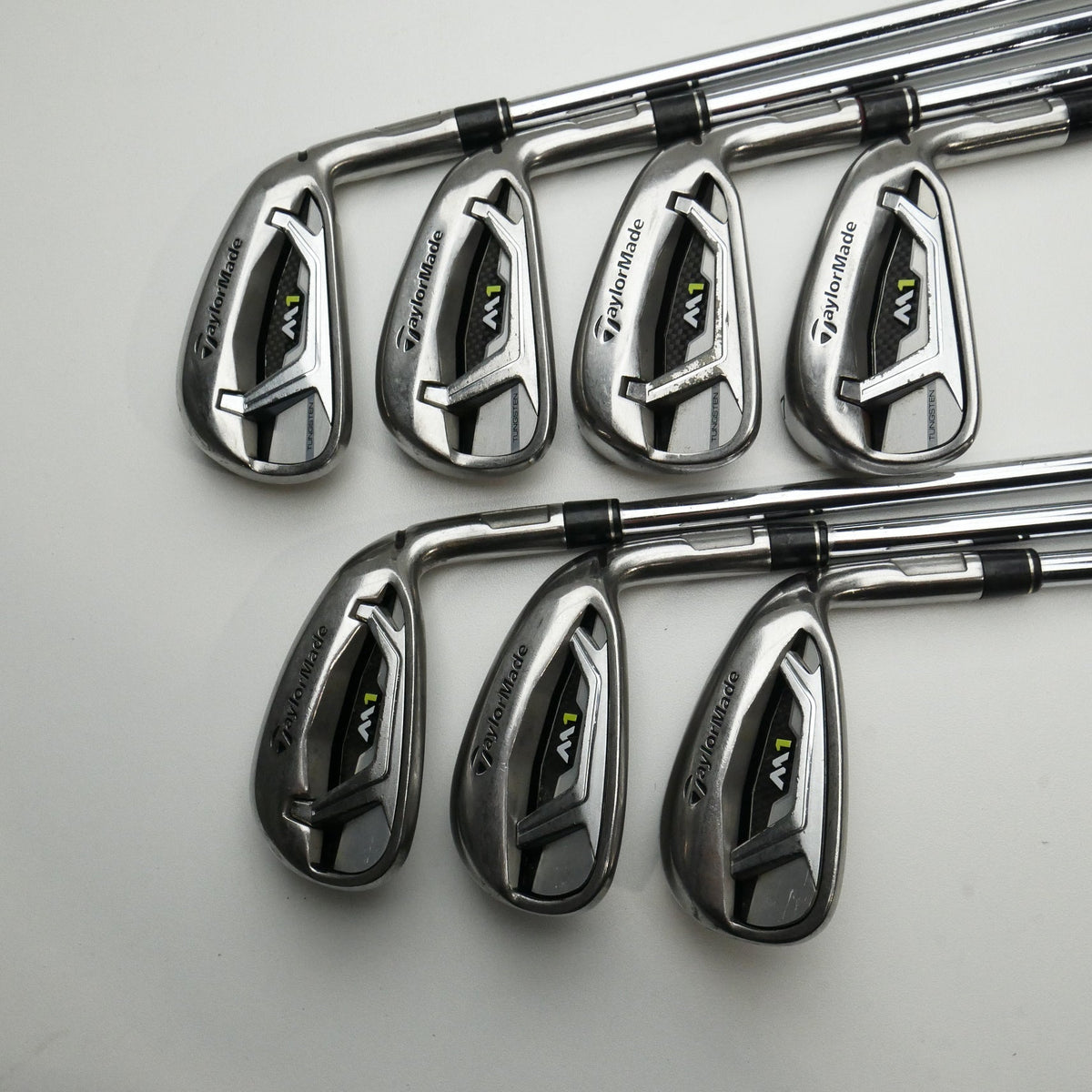 Used TaylorMade M1 2017 Iron Set / 4 - PW / Regular Flex
