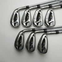 Used TaylorMade M1 2017 Iron Set / 4 - PW / Regular Flex
