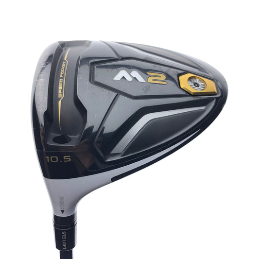 Used TaylorMade M2 2016 Driver / 10.5 Degrees / Regular Flex / Left-Handed
