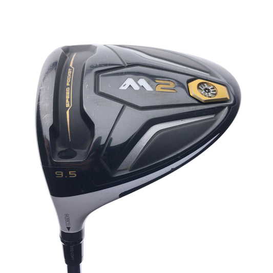 Used TaylorMade M2 2016 Driver / 9.5 Degrees / Stiff Flex / Left-Handed