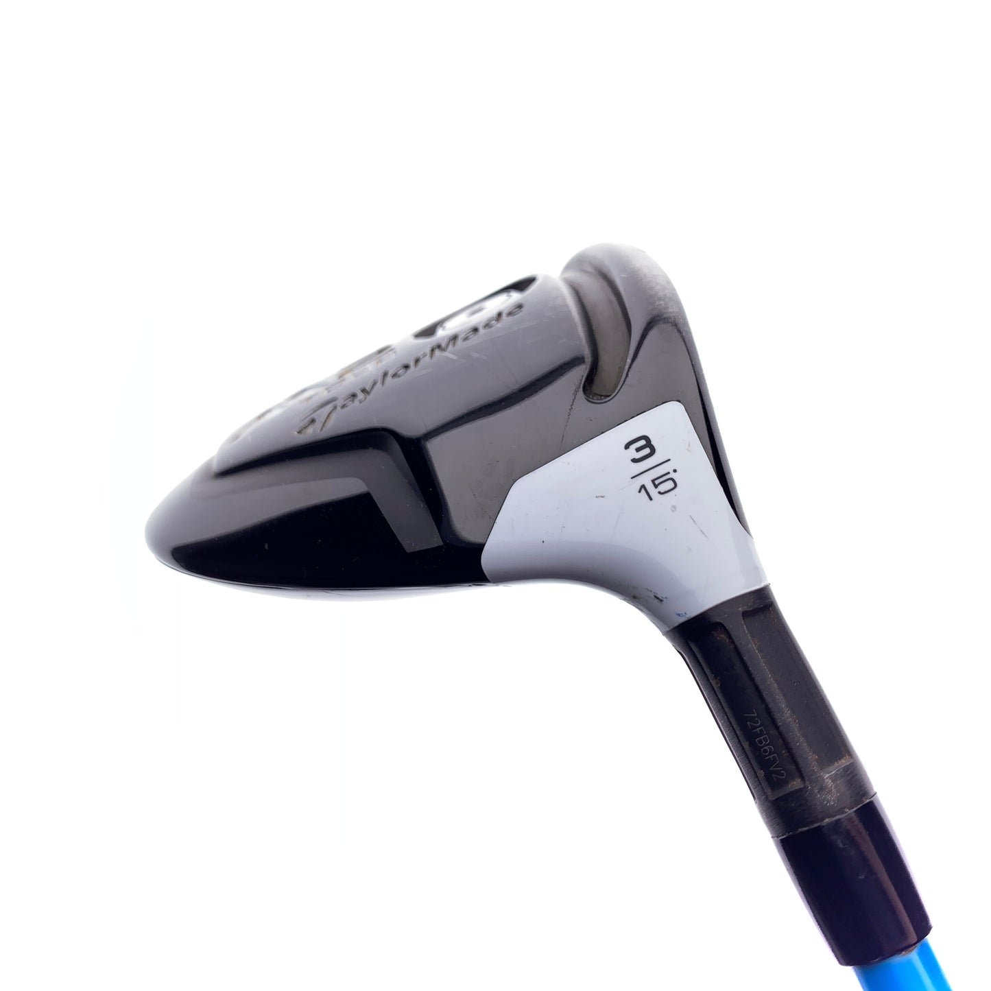 Used TaylorMade M2 Tour 2017 3 FW / UST Mamiya Attas 6 8 X / 15 Deg / X-Stiff