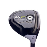 Used TaylorMade M2 Tour 2017 3 FW / UST Mamiya Attas 6 8 X / 15 Deg / X-Stiff