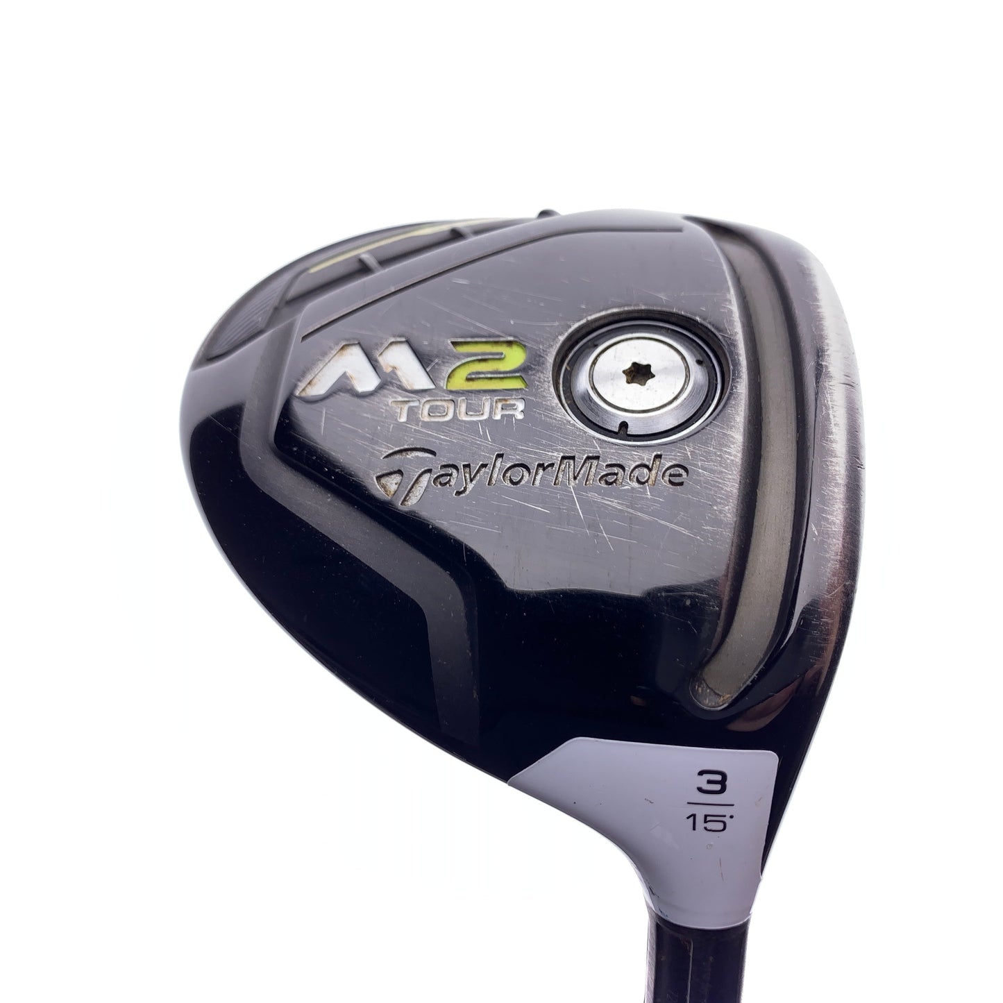 Used TaylorMade M2 Tour 2017 3 FW / UST Mamiya Attas 6 8 X / 15 Deg / X-Stiff