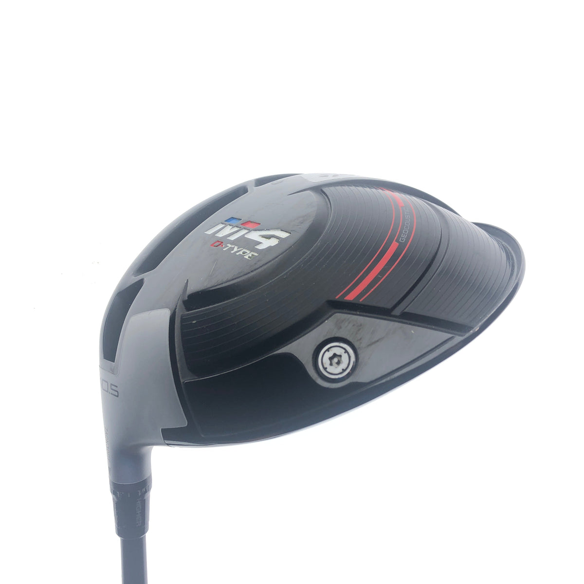 Used TaylorMade M4 D-Type Driver / 10.5 Degrees / Stiff Flex / Left-Handed