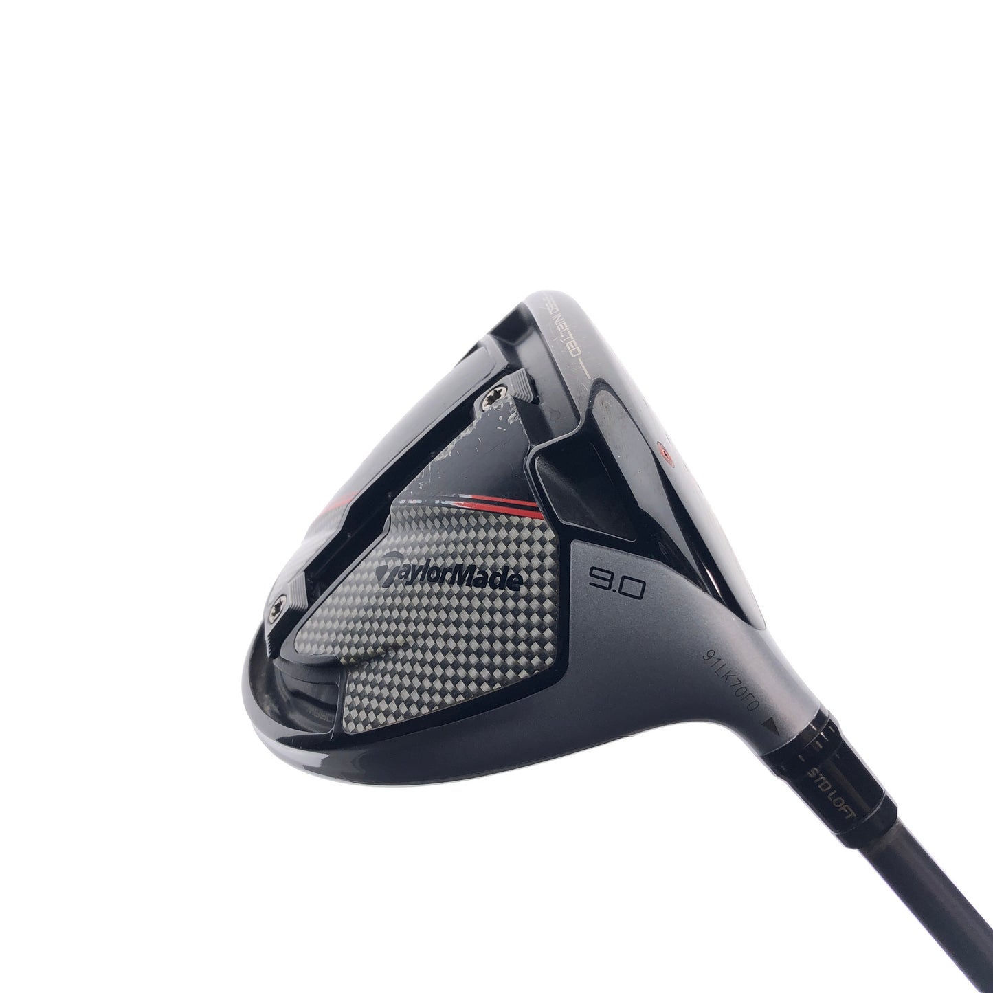 Used TaylorMade M5 Driver / 9.0 Degrees / Stiff Flex