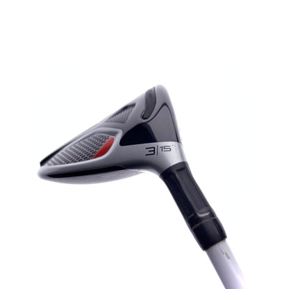 Used TaylorMade M6 3 Fairway Wood / 15 Degrees / X-Stiff Flex