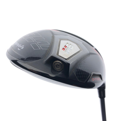Used TaylorMade M6 D-Type Driver / 9.0 Degrees / X-Stiff Flex