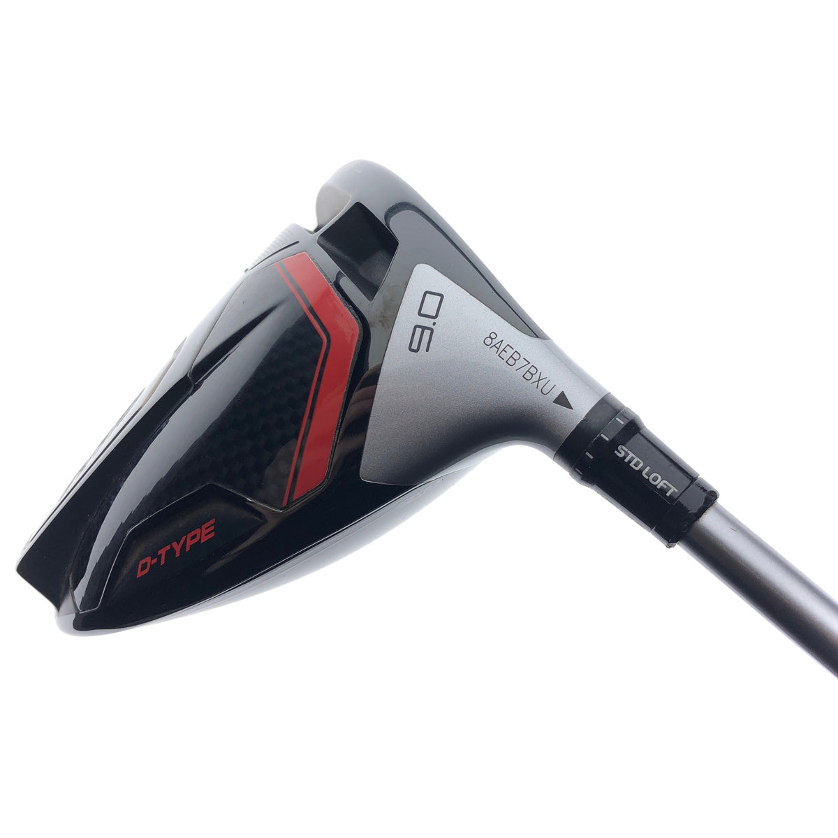 Used TaylorMade M6 D-Type Driver / 9.0 Degrees / X-Stiff Flex