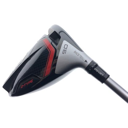 Used TaylorMade M6 D-Type Driver / 9.0 Degrees / X-Stiff Flex