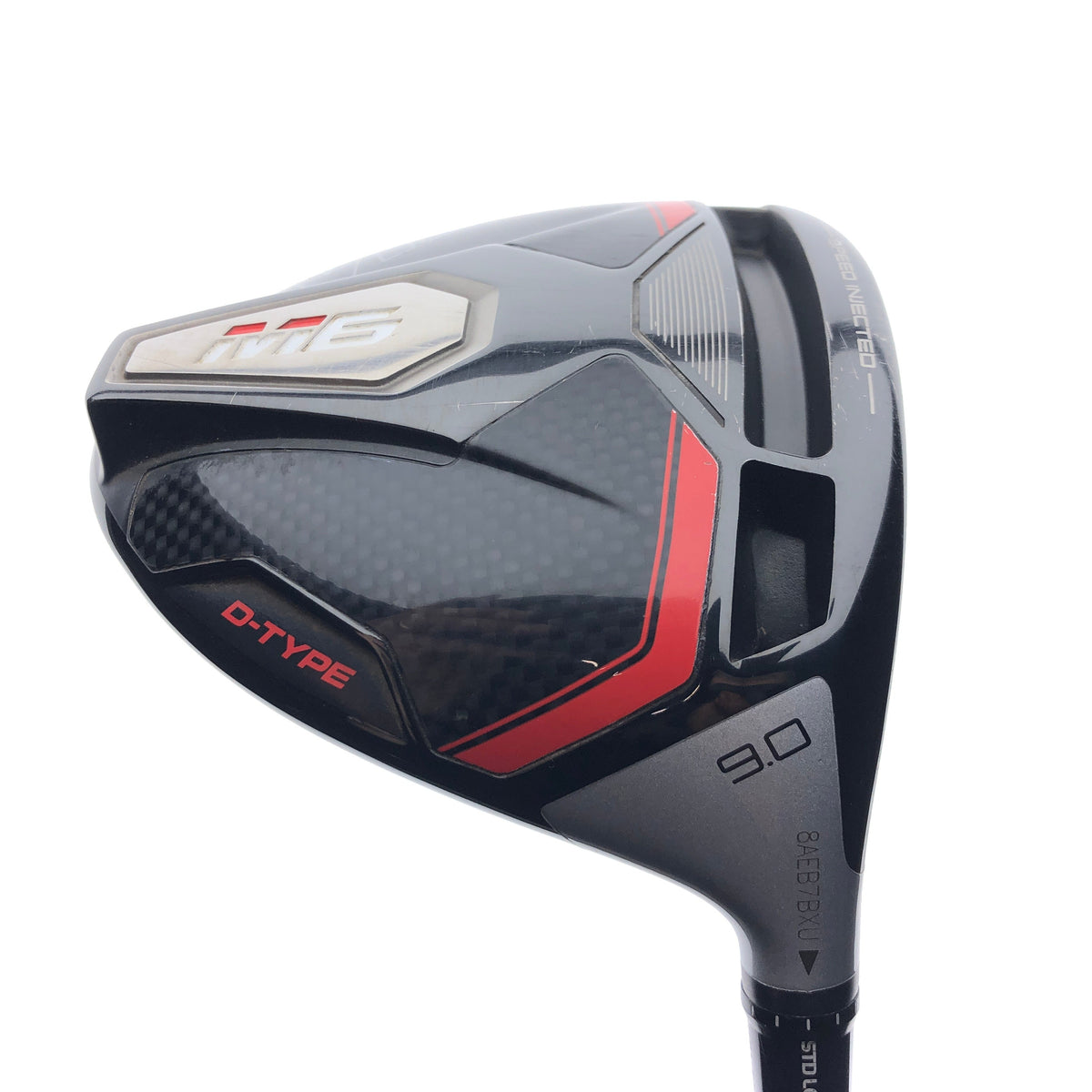 Used TaylorMade M6 D-Type Driver / 9.0 Degrees / X-Stiff Flex