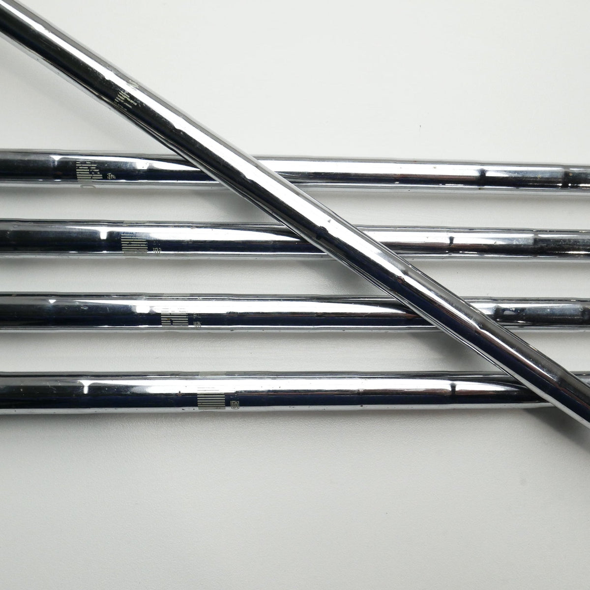 Used TaylorMade M6 Iron Set / 6 - PW / Stiff Flex