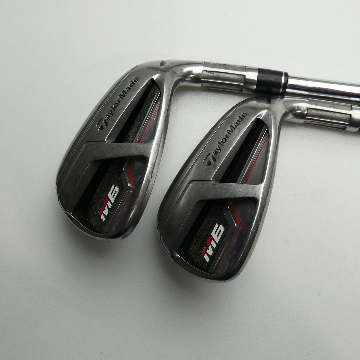 Used TaylorMade M6 Iron Set / 6 - PW / Stiff Flex
