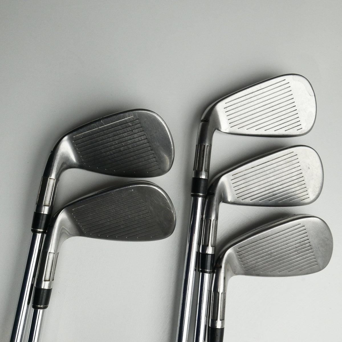 Used TaylorMade M6 Iron Set / 6 - PW / Stiff Flex