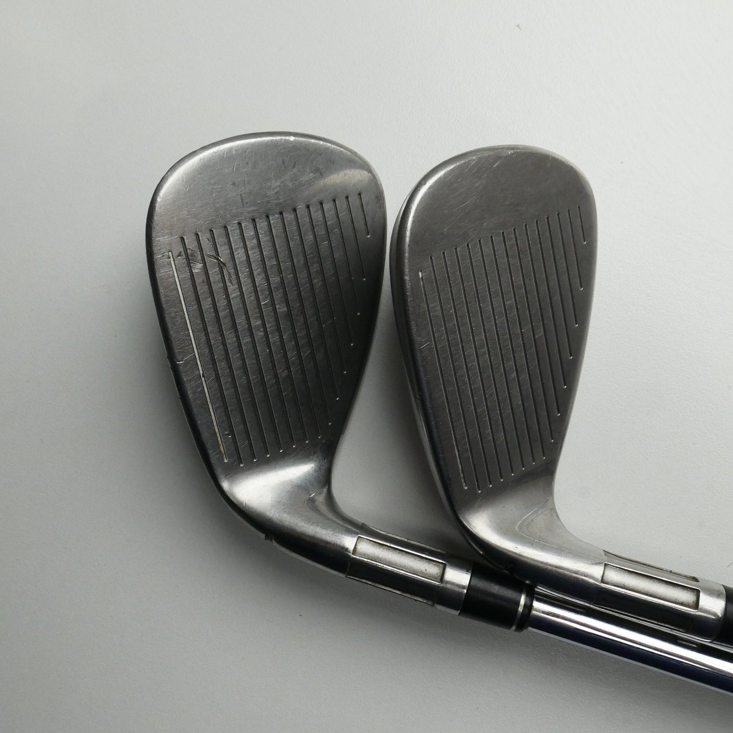 Used TaylorMade M6 Iron Set / 6 - PW / Stiff Flex