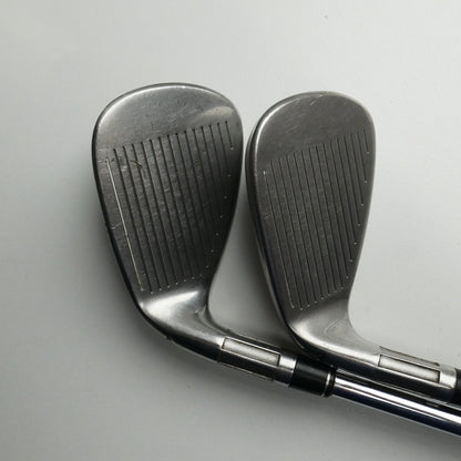 Used TaylorMade M6 Iron Set / 6 - PW / Stiff Flex