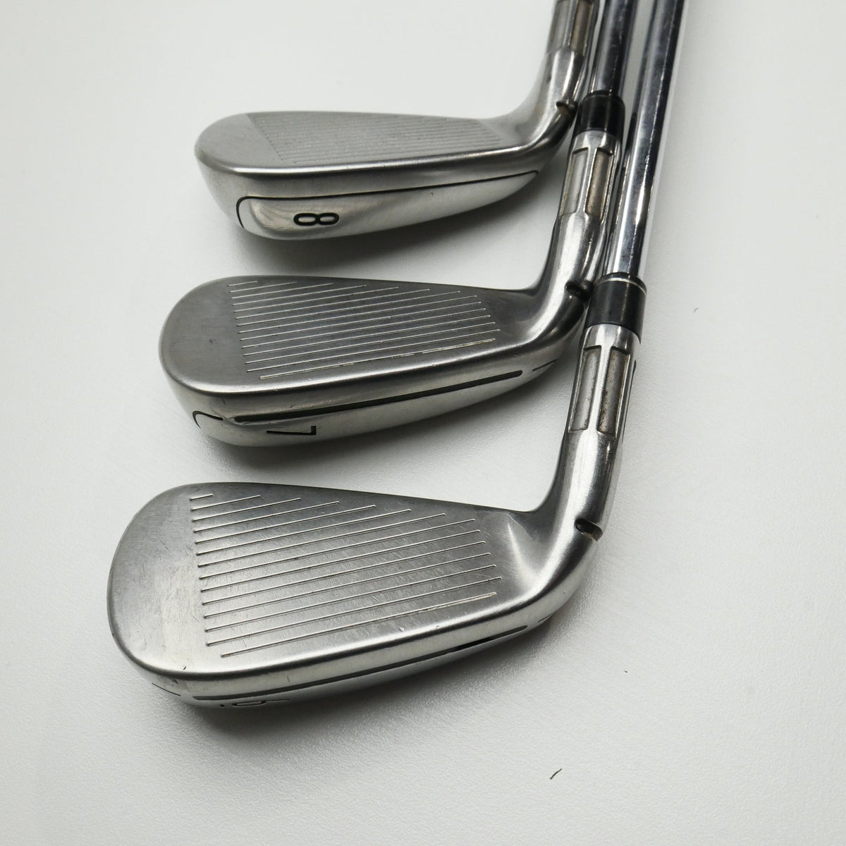 Used TaylorMade M6 Iron Set / 6 - PW / Stiff Flex