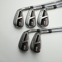 Used TaylorMade M6 Iron Set / 6 - PW / Stiff Flex