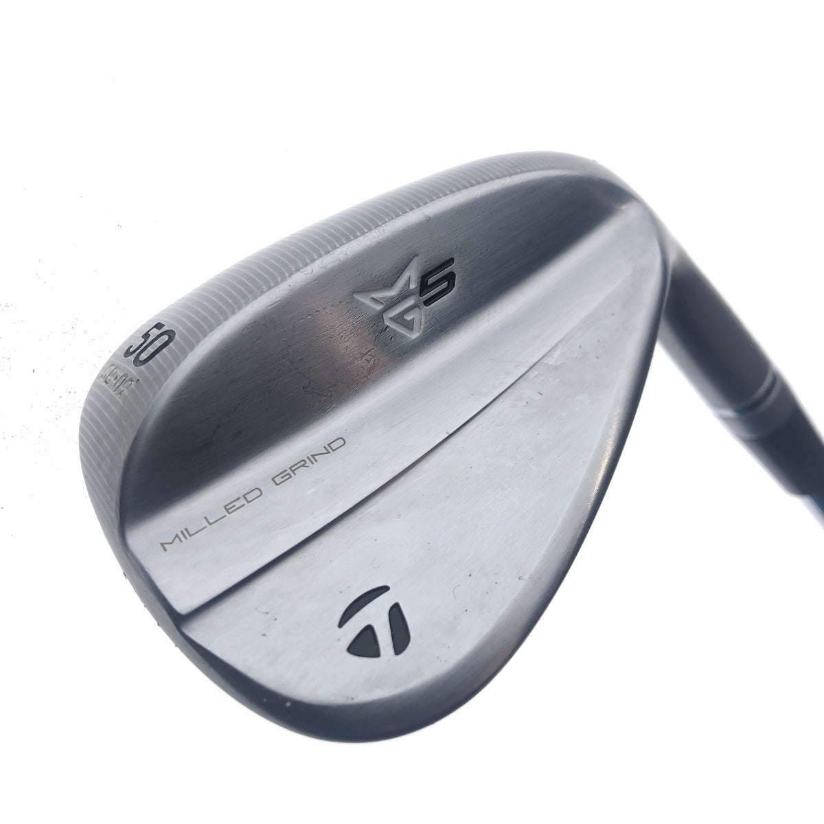 Used TaylorMade MG5 Chrome Gap Wedge / 50.0 Degrees / Wedge Flex