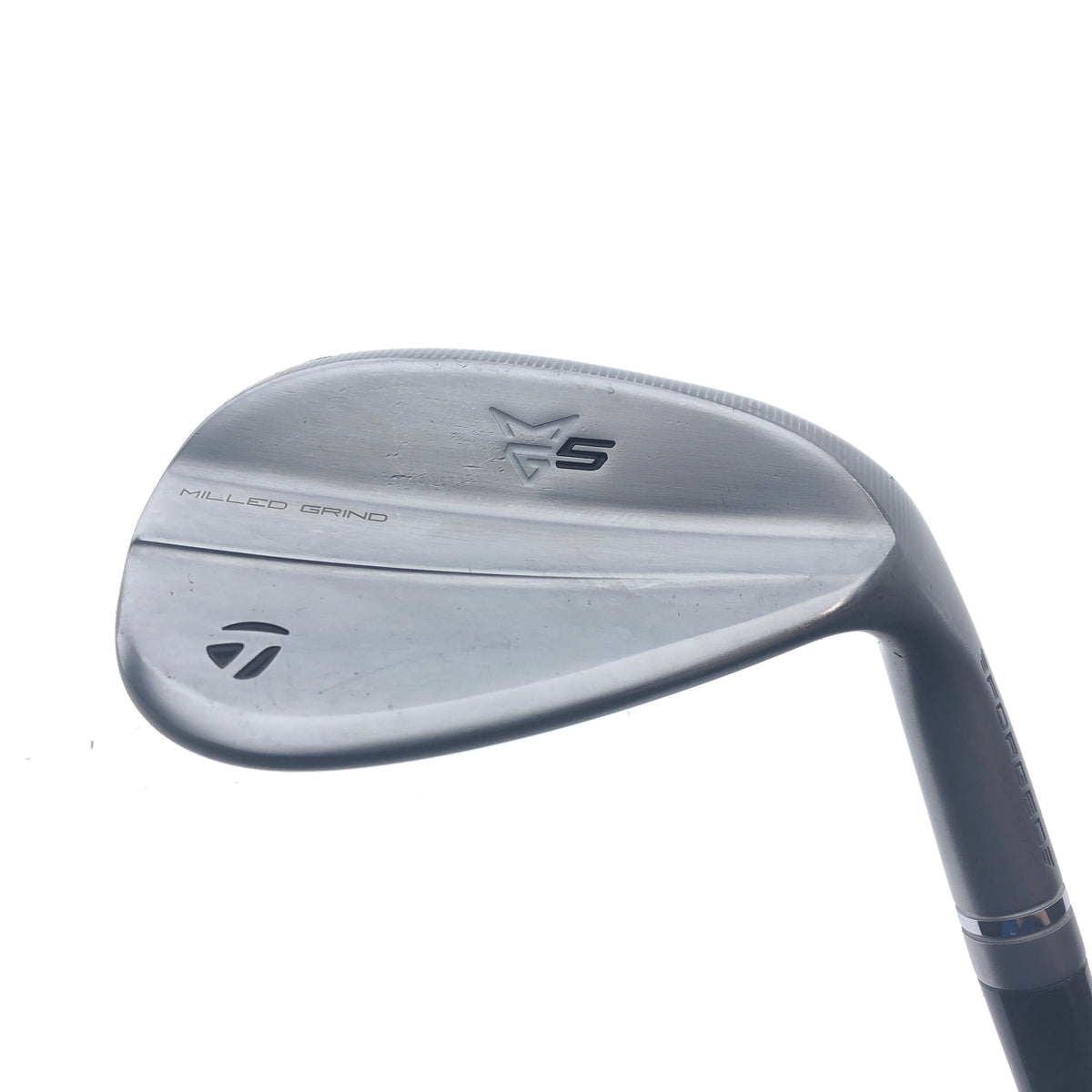 Used TaylorMade MG5 Chrome Gap Wedge / 50.0 Degrees / Wedge Flex