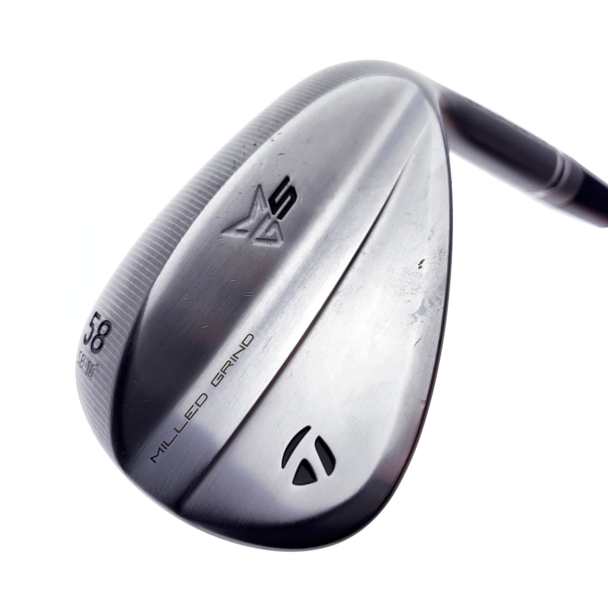 Used TaylorMade MG5 Chrome Lob Wedge / 58.0 Degrees / Wedge Flex