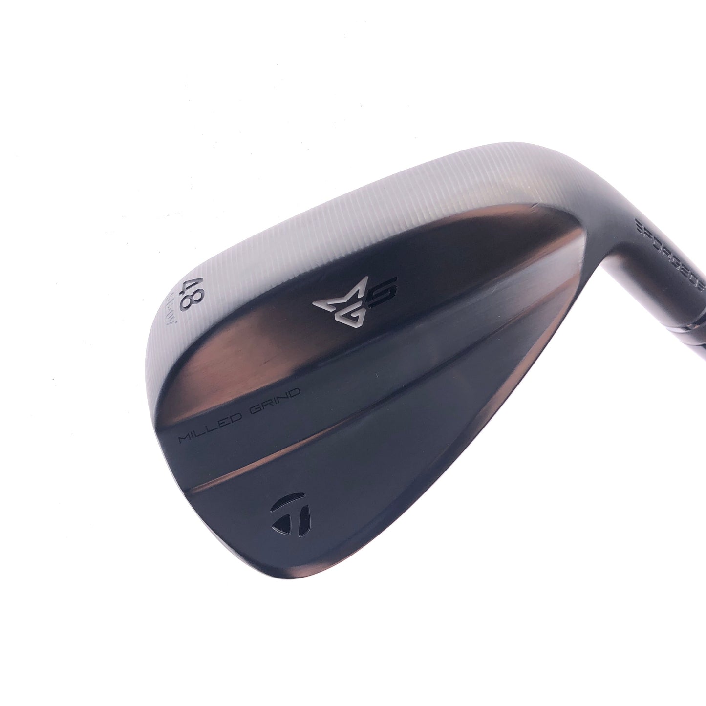 Used TaylorMade MG5 Chrome Pitching Wedge / 48.0 Degrees / Wedge Flex