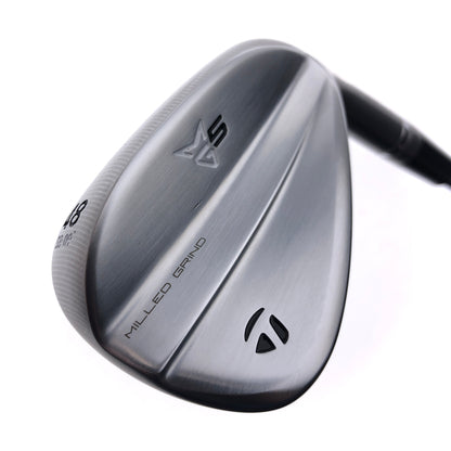 Used TaylorMade MG5 Chrome Pitching Wedge / 48.0 Degrees / Wedge Flex