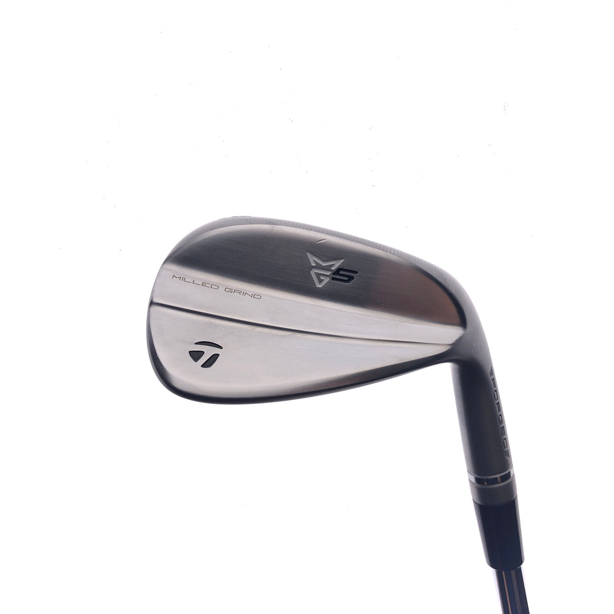 Used TaylorMade MG5 Chrome Pitching Wedge / 48.0 Degrees / Wedge Flex