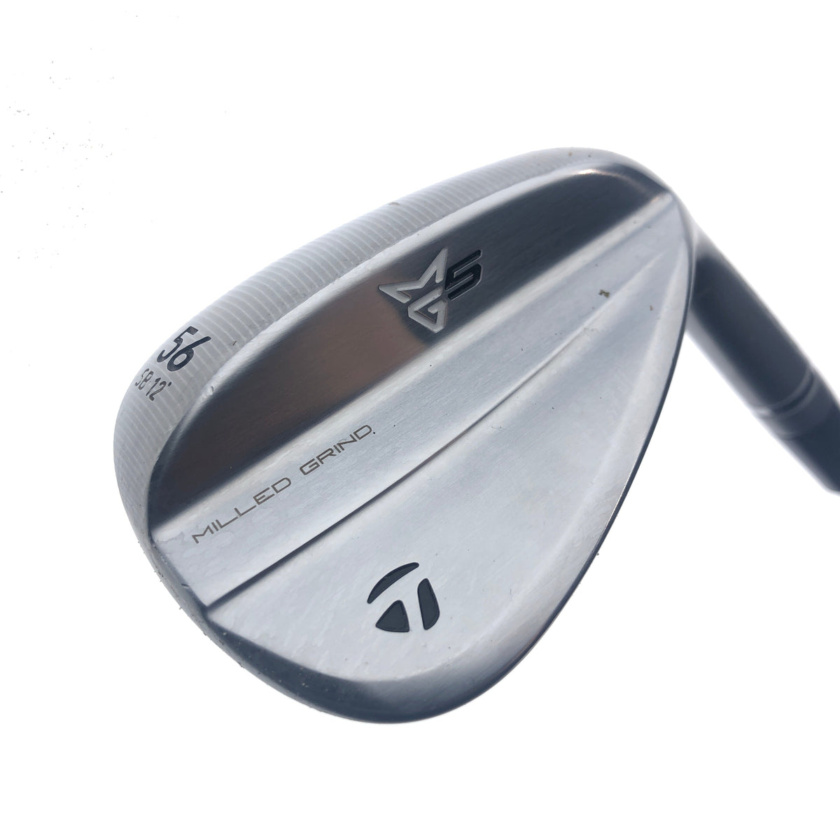 Used TaylorMade MG5 Chrome Sand Wedge / 56.0 Degrees / Wedge Flex