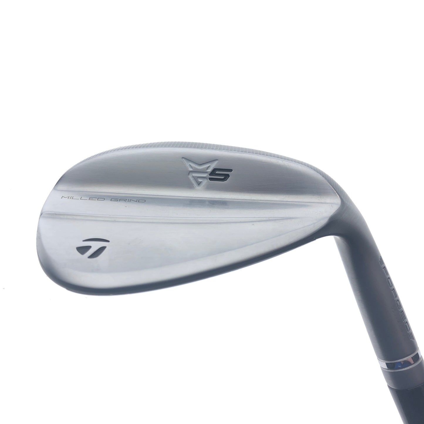 Used TaylorMade MG5 Chrome Sand Wedge / 56.0 Degrees / Wedge Flex