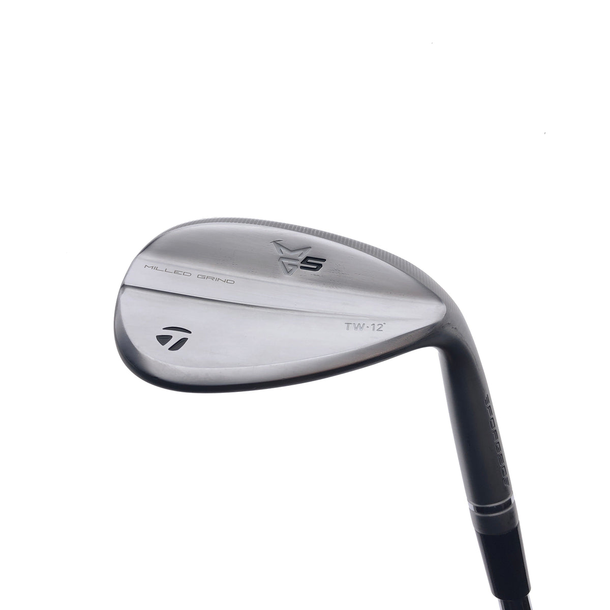 Used TaylorMade MG5 Chrome Sand Wedge / 56.0 Degrees / Wedge Flex