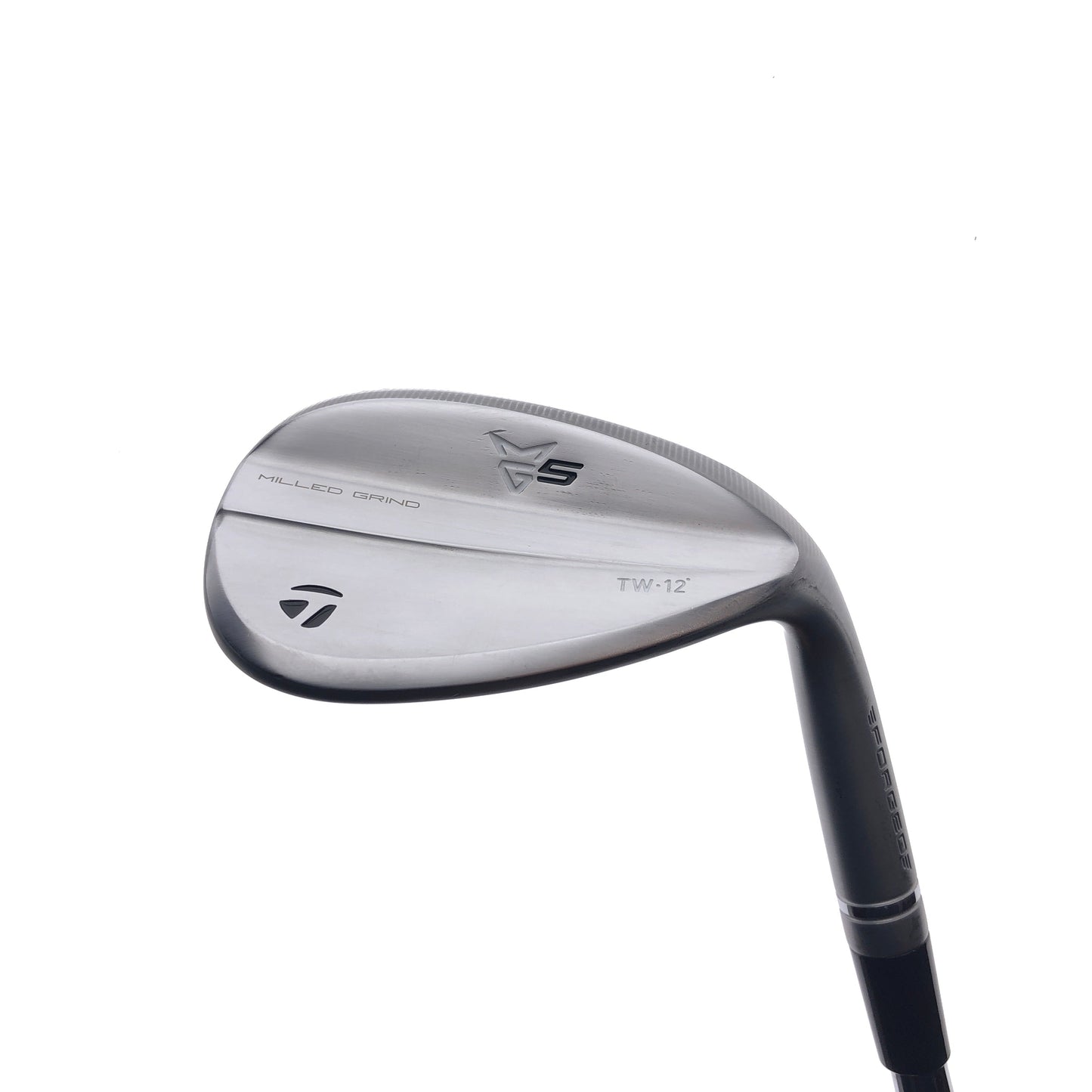 Used TaylorMade MG5 Chrome Sand Wedge / 56.0 Degrees / Wedge Flex