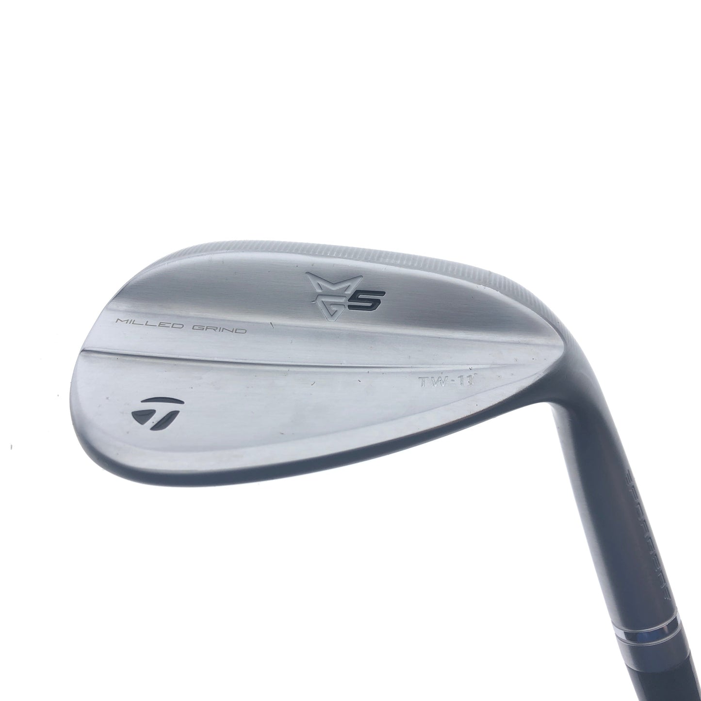 Used TaylorMade MG5 TW Lob Wedge / 60.0 Degrees / Wedge Flex