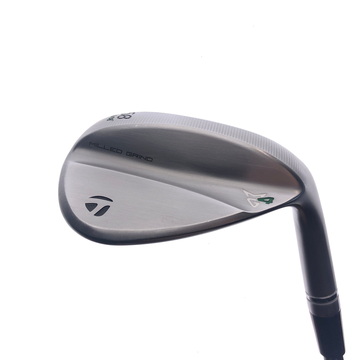 Used TaylorMade Milled Grind 4 Lob Wedge / 58.0 Degrees / Stiff Flex